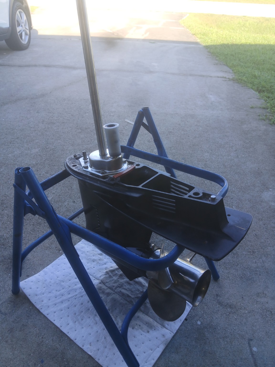Marine fuel pressure diagnostic testing