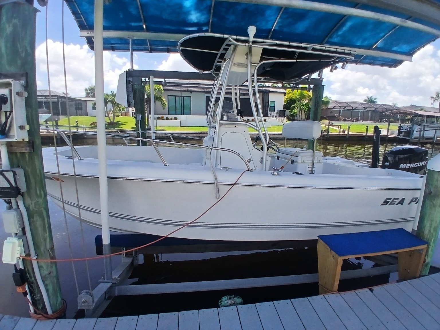 Marine water pump service